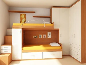 bed 3D Model