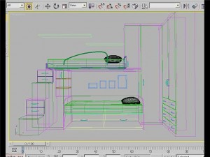 bed Modelo 3D