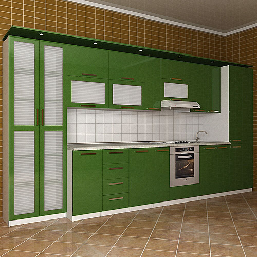 kitchen Model 3D .c4d .max .obj .3ds .fbx .stl .blend 