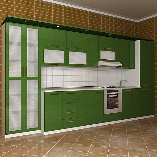 kitchen 3D Model .c4d .max .obj .3ds .fbx .stl .blend 