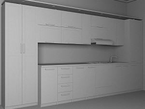 kitchen Model 3D