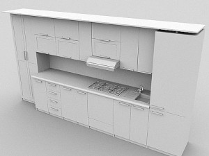 kitchen Model 3D