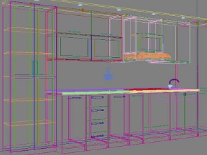 kitchen Model 3D