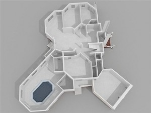 kottedg 3D Model