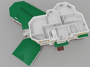 kottedg 3D Model