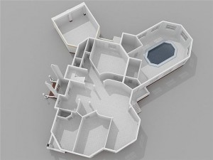 kottedg 3D Model