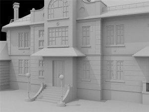 kottedg 3D Model