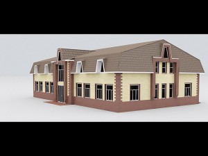 building 3Dモデル