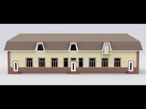 building 3D Модель