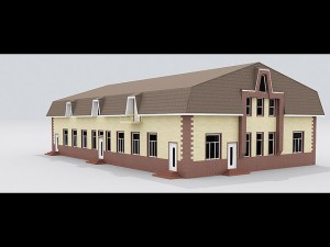 building 3D Модель