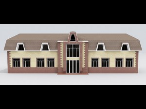 building 3D Модель