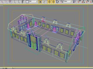 building 3D Модель