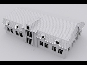 building 3D Модель