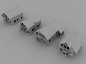cottage2 3D Model