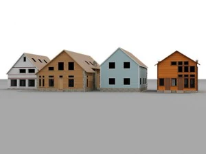 cottage2 3D Model