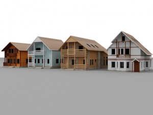 cottage2 3Dモデル