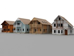 cottage2 3D Model