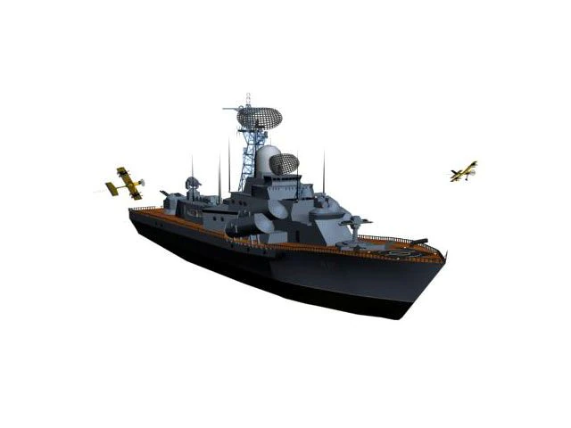 船 3D 模型 .c4d .max .obj .3ds .fbx .stl .blend 