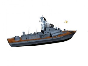 ship Modello 3D