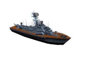 ship Modello 3D