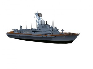 ship Modello 3D
