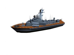 ship Modello 3D