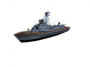 ship Modello 3D