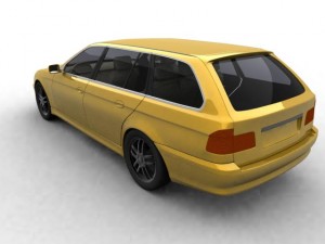 bmw5 Modelo 3D