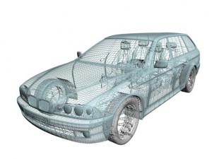 bmw5 Modelo 3D