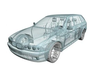 bmw5 3D Model