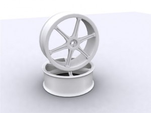 sport wheel 3D Model