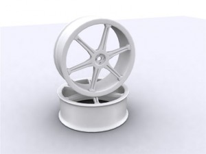 sport wheel 3D Модель