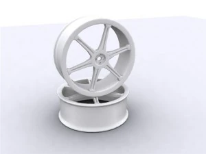 ruota sportiva Modello 3D