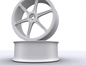 sport wheel 3D Model