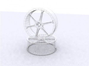 sport wheel 3D Model