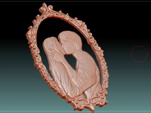 kissing stl 3D Print Model