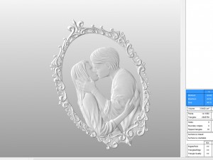 kissing stl 3D Print Model