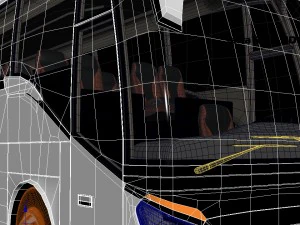 setra s 511 hd bus 3D Model