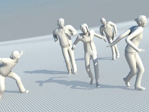 people casual 3D Model