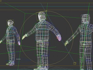 people casual Modèle 3D