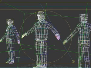 people casual 3D Model
