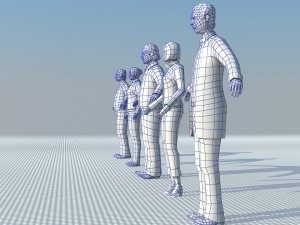 people casual Modèle 3D