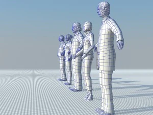 people casual 3D Model