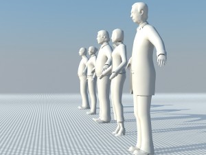 people casual Modèle 3D