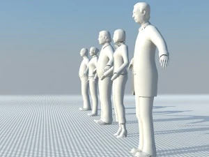people casual 3D Model