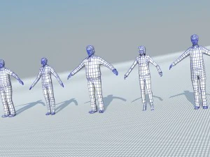 people casual 3D Model
