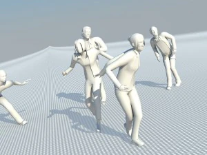 people casual 3D Model