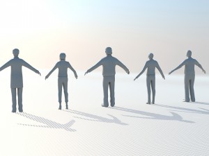 people casual Modèle 3D