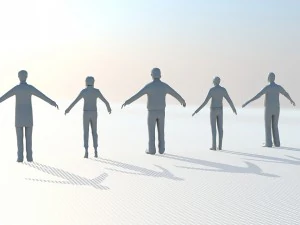 people casual 3D Model