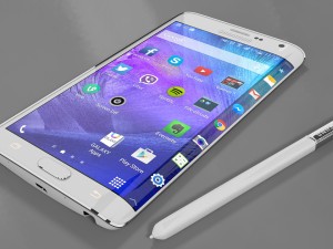 samsung galaxy note edge 3D Model